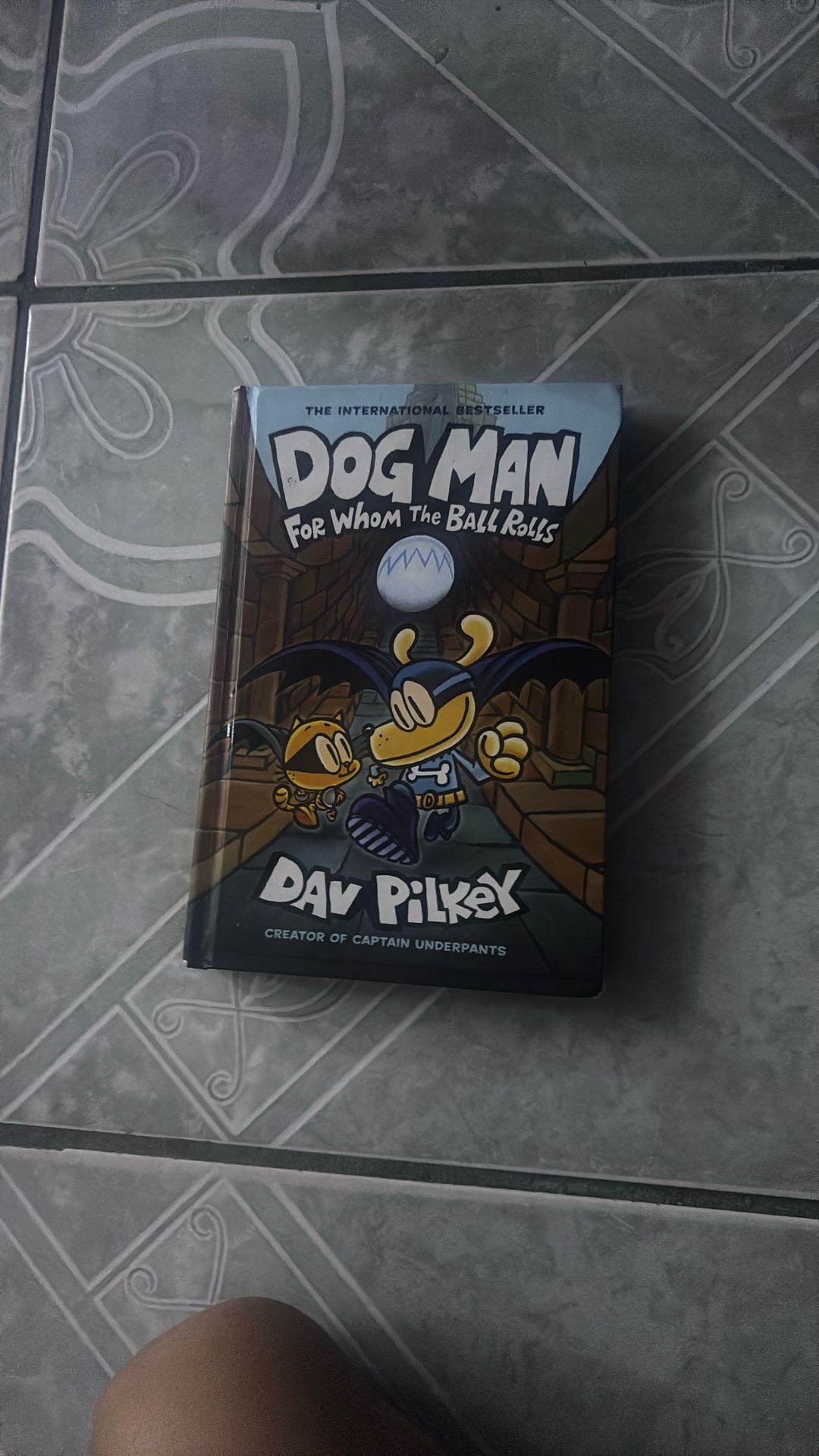 Dog Man Book