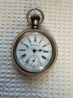 Watch,Pocket Watch Centennial 1876 Cross&Beguelin New York