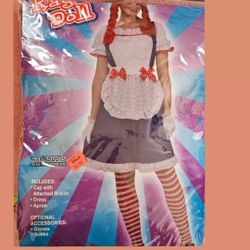 Rag Doll 2 Wigs Included New