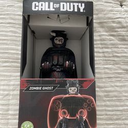 Cableguys Exquisite Gaming: Call of Duty: Zombie Ghost Original Controller & Phone Holder, Collectible Device Stand, Officially Licensed Figure
