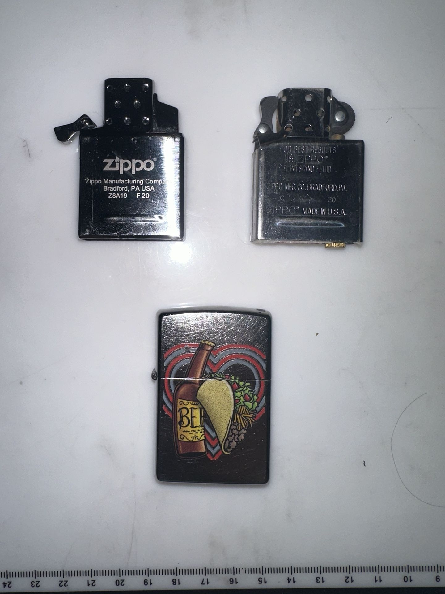Zippo W/ Windproof Torch Attachment