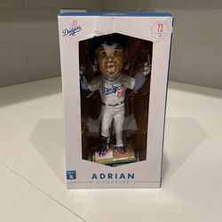 Adrian Gonzalez 2016 Dodgers BobbleHead 