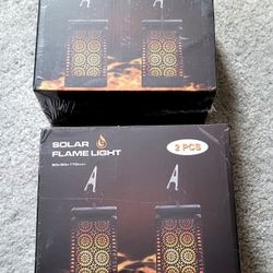 Brand New Solar Lantern Set