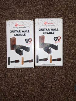 New guitar hangers