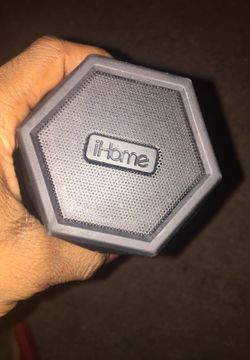 ihome bluetooth speaker