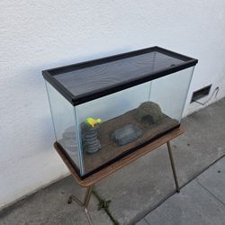 Terrarium 19"H. 30"L. 12.5"W.