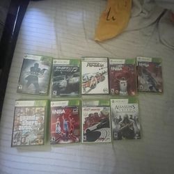 Xbox 360 Games 