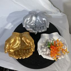 Hand Planter/Jewelry Holder
