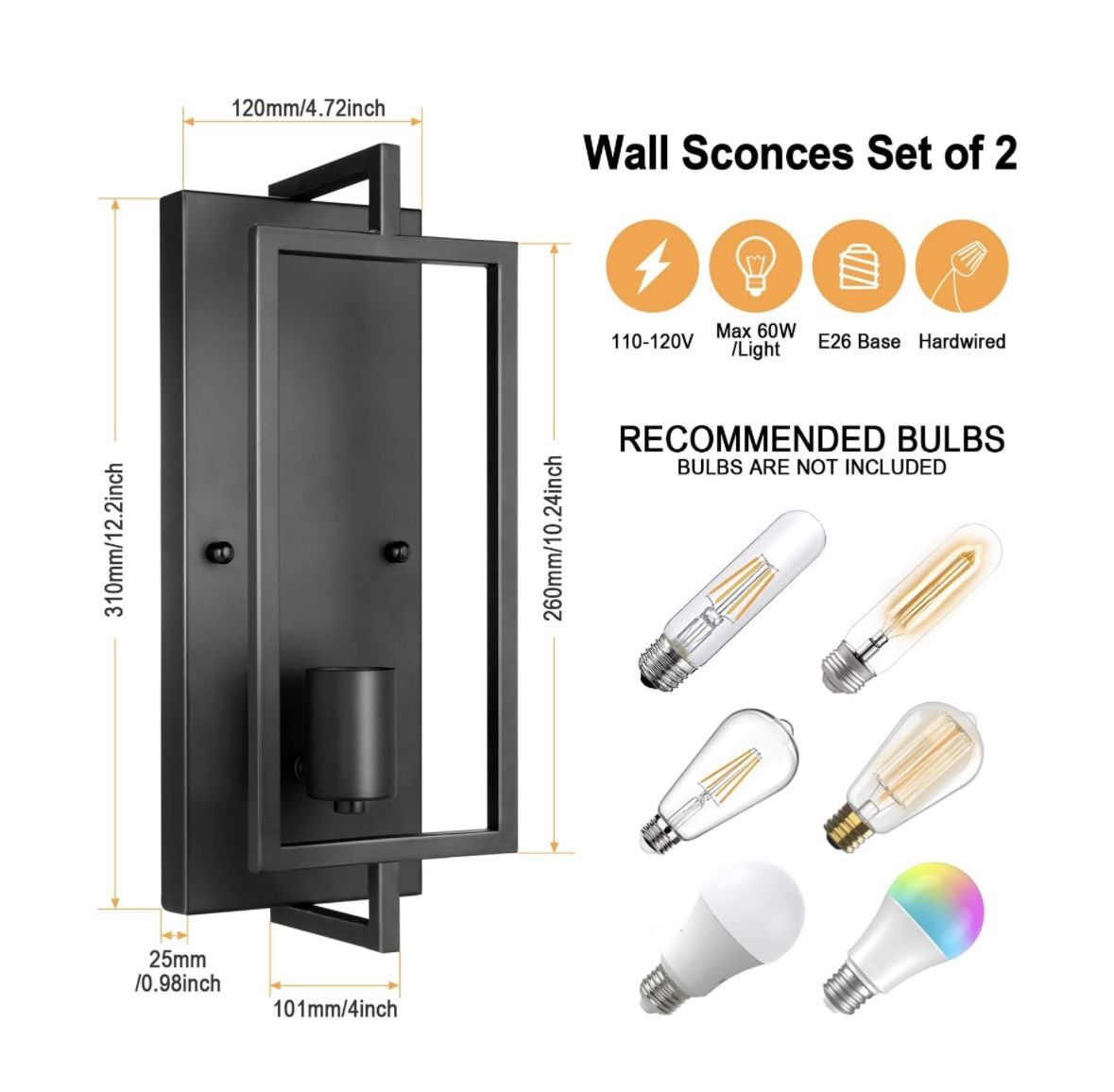 Wall Sconce / Light Fixture