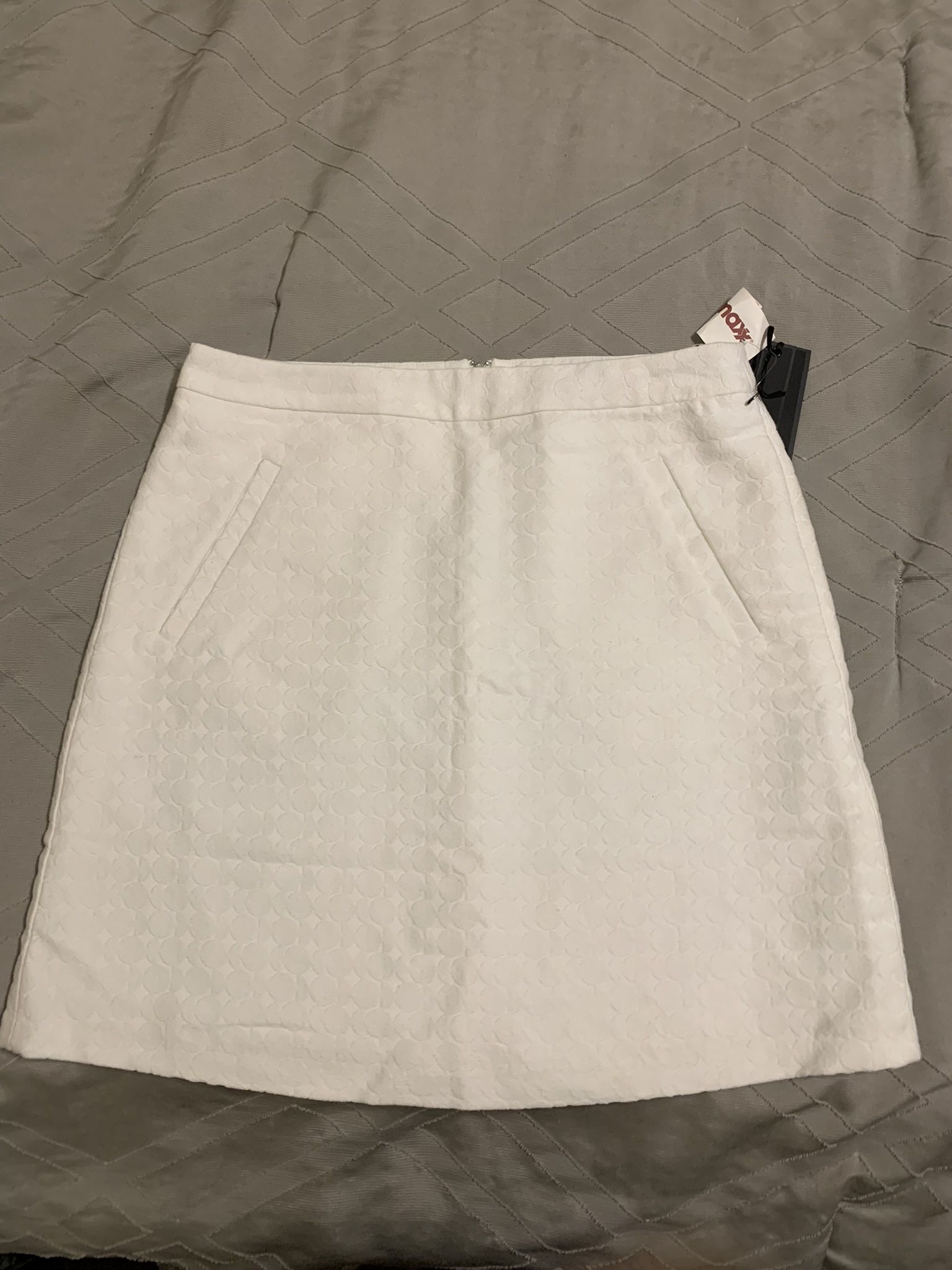 White Skirt