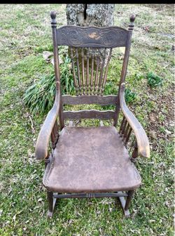 Antique, Brumby Rocking Chair