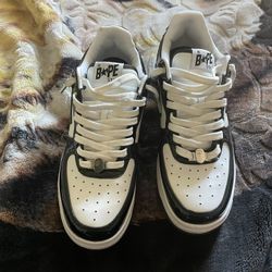 Bape Low Tops Size 11 