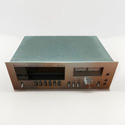Kenwood KX-620 Solid State Stereo Cassette Deck  (Untested) Retro Vintage