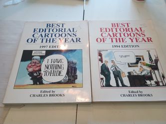Best editorial cartoon books