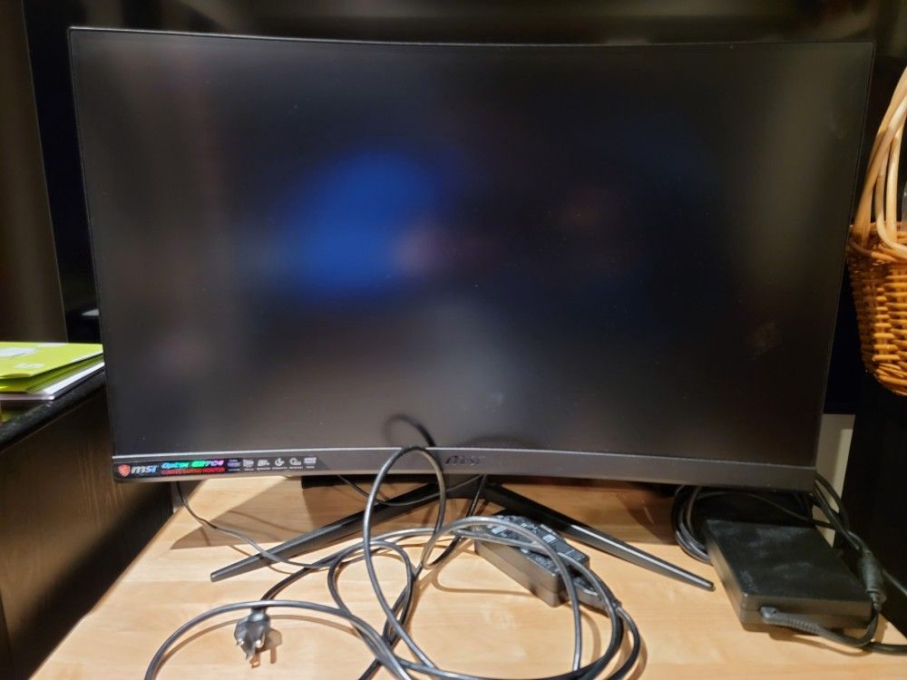 MSI Optix G27C4 Optix 27" Curved Full HD LCD Gaming Monitor