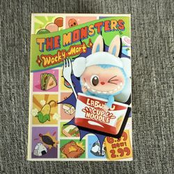 Pop Mart The Monsters Wacky Mart Series Blind Box