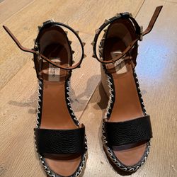 Valentino Espadrille Sandals, Used Only Twice!