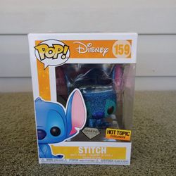 Funko Pop!: Disney - Stitch (Diamond Collection) Hot Topic (Exclusive) #159
