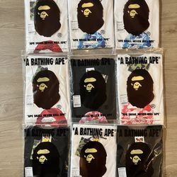 Bape tees