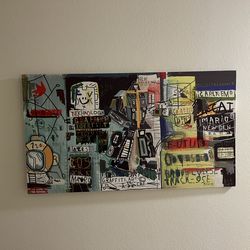 Abstract Canvas Artwork