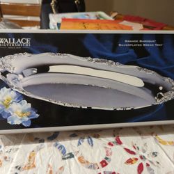 Silver Plated Bread  Tray
