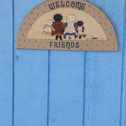 Welcome Home Sign 