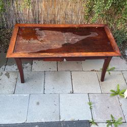 Weather Damaged Coffee Table 