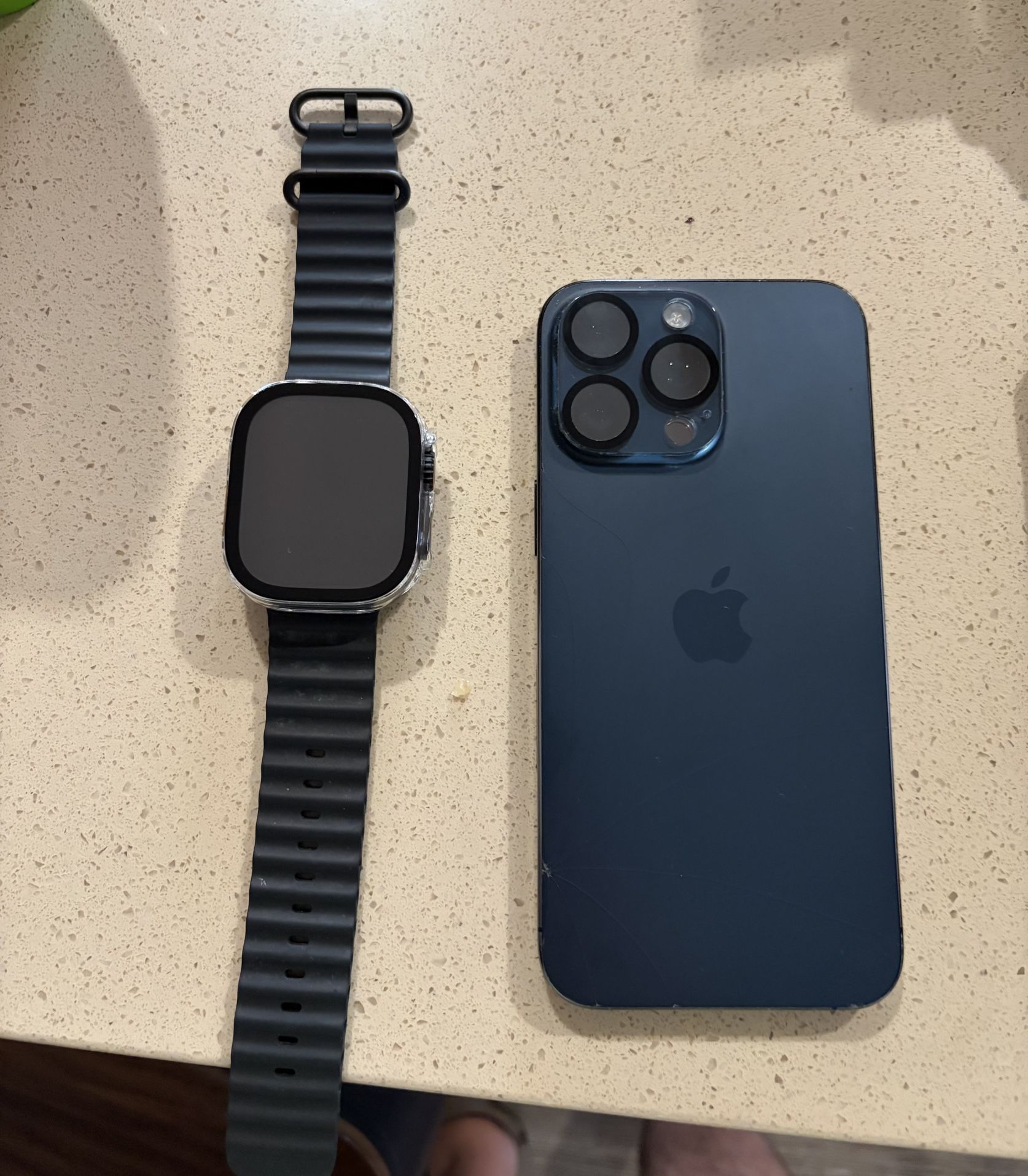 iPhone 15 Pro Max Apple Watch Ultra 3 For Trade