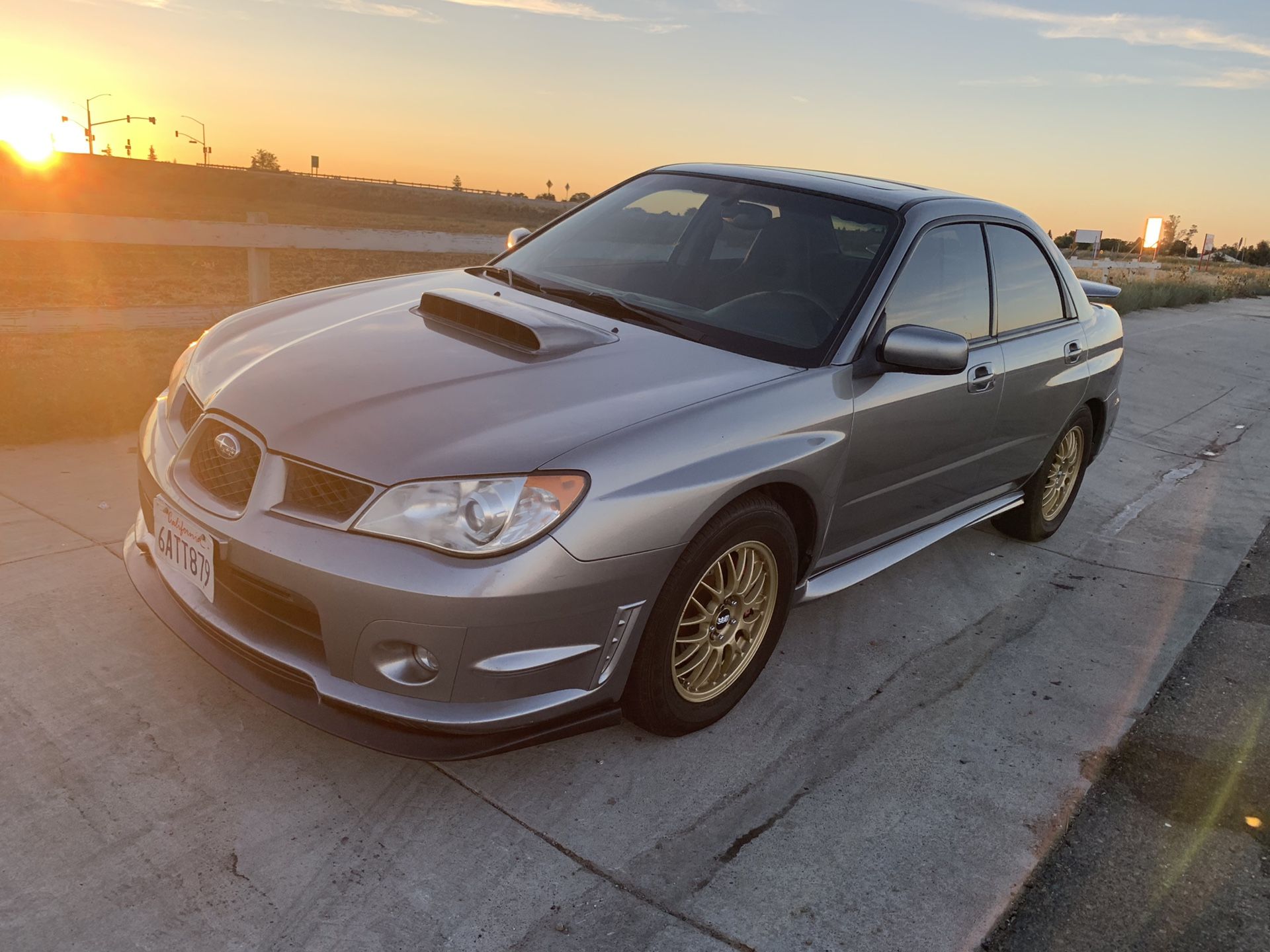 2007 Subaru Impreza