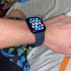 Apple Watch Series 8 41mm Aluminum Ceramic Case Ion - X Glass • WR-50m