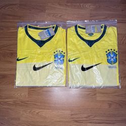 Brazil Soccer Jersey Size Small