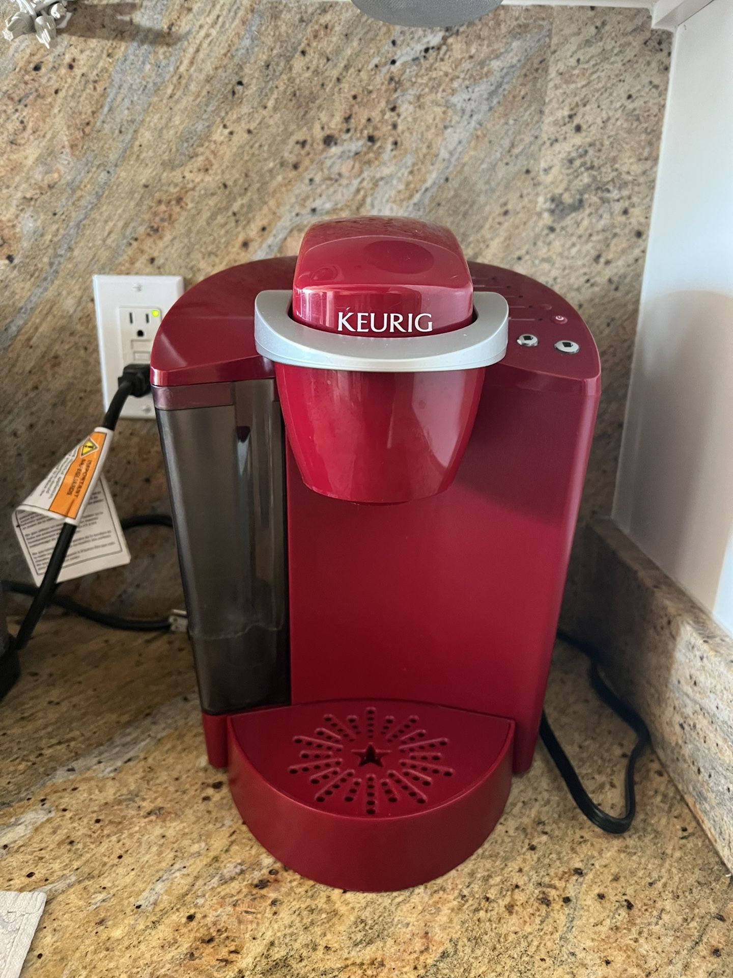 Keurig K-Classic Single Serve K50, Rhubarb