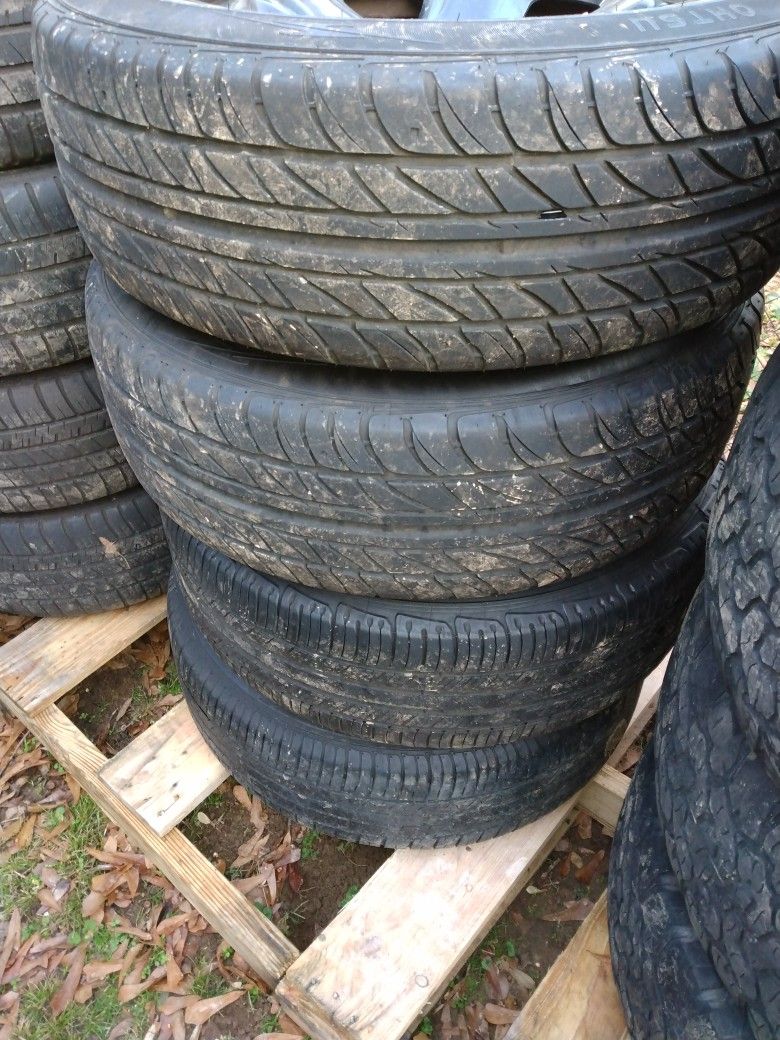 Rims And Tires