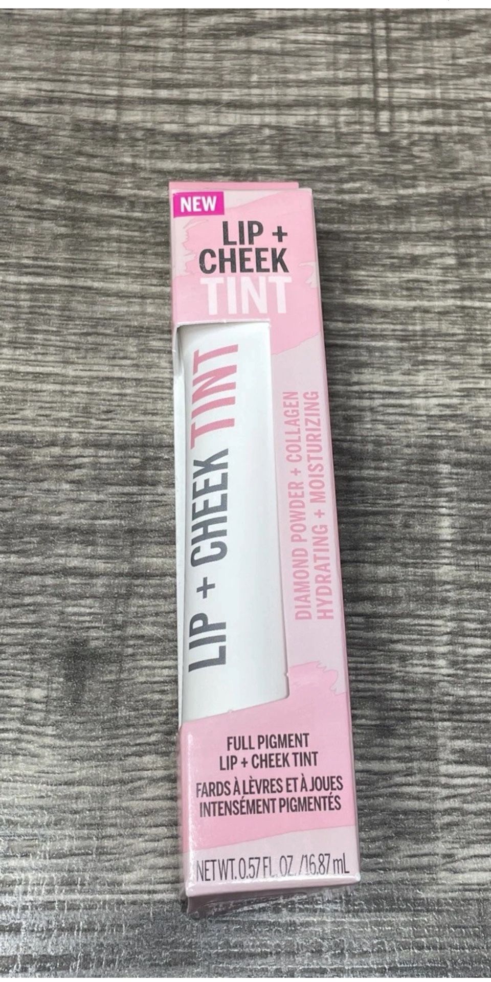 Hard Candy Full Pigment LIP + CHEEK TINT 2255 Don't Coral, Don't Text