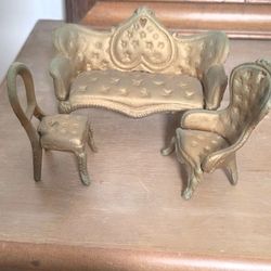Metal mini livingroom set