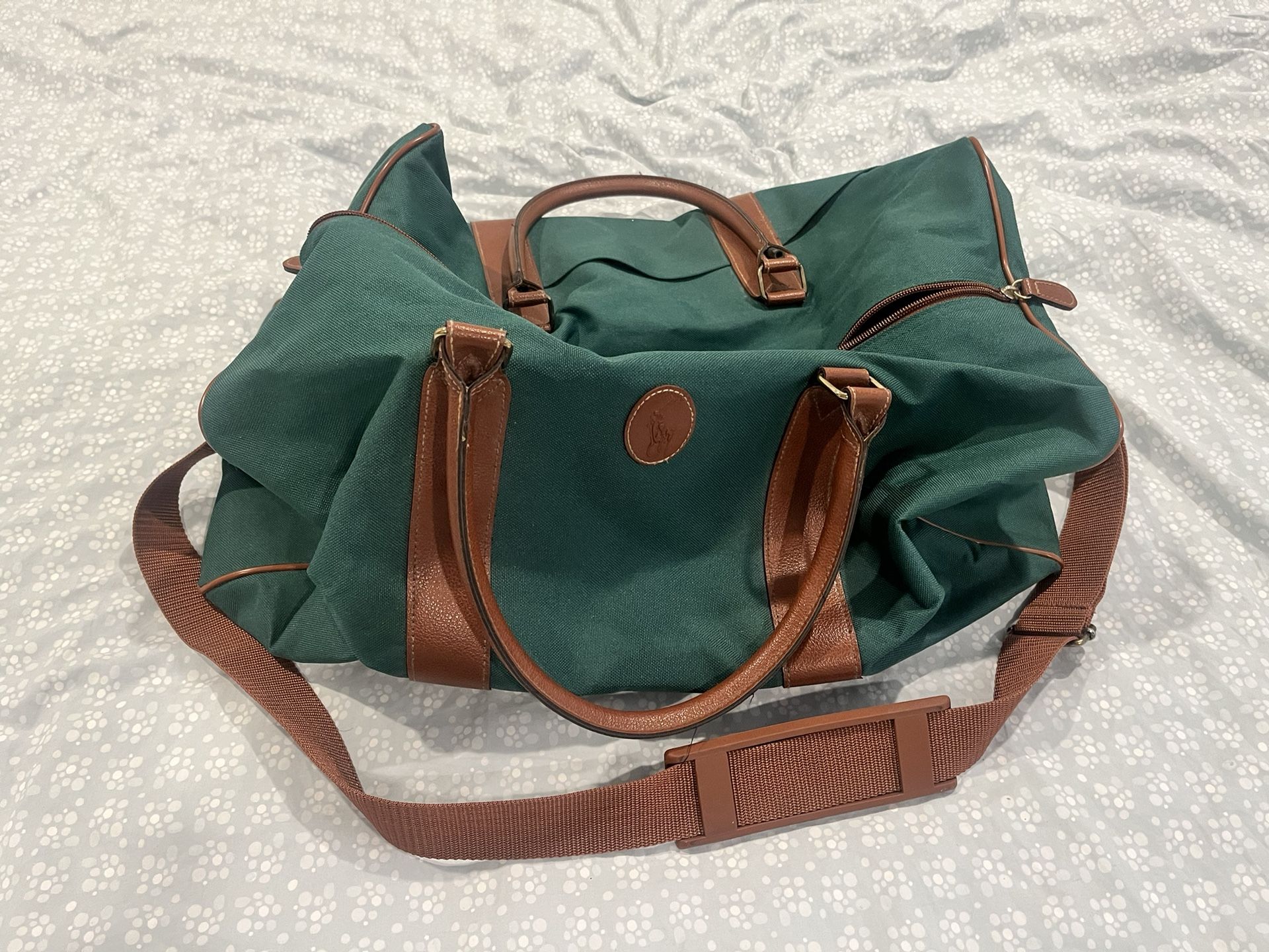 Ralph Lauren Polo Canvas Duffel Bag Large