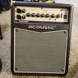 Acoustic Amp