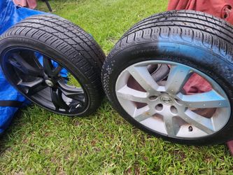Nissan tires and rims