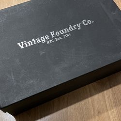 Vintage Foundry Co Chelsea Boots Men 