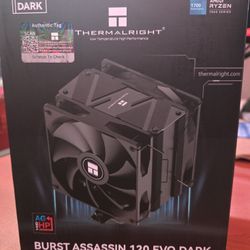 Thermalright Burst Assassin Evo 120 Cpu Cooler