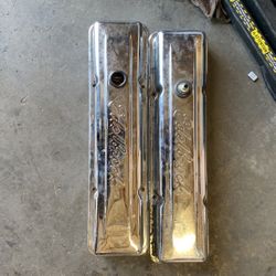 350 Edelbrock Value Covers 