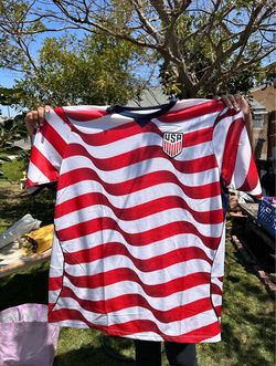 USA World Cup jerseys home and away (I RESPOND)
