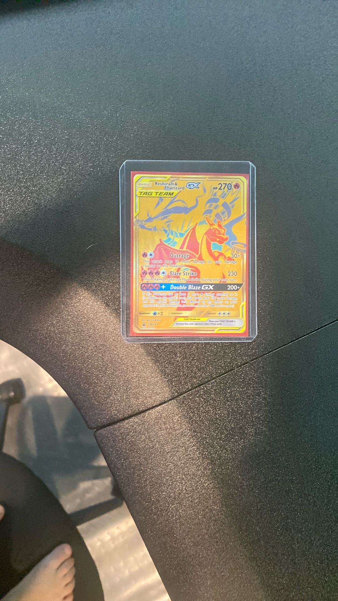 Charm And Charizard Gx Tag Team Pokémon Card