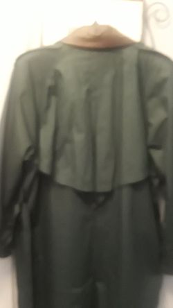 Rain Coat With Detachable Liner