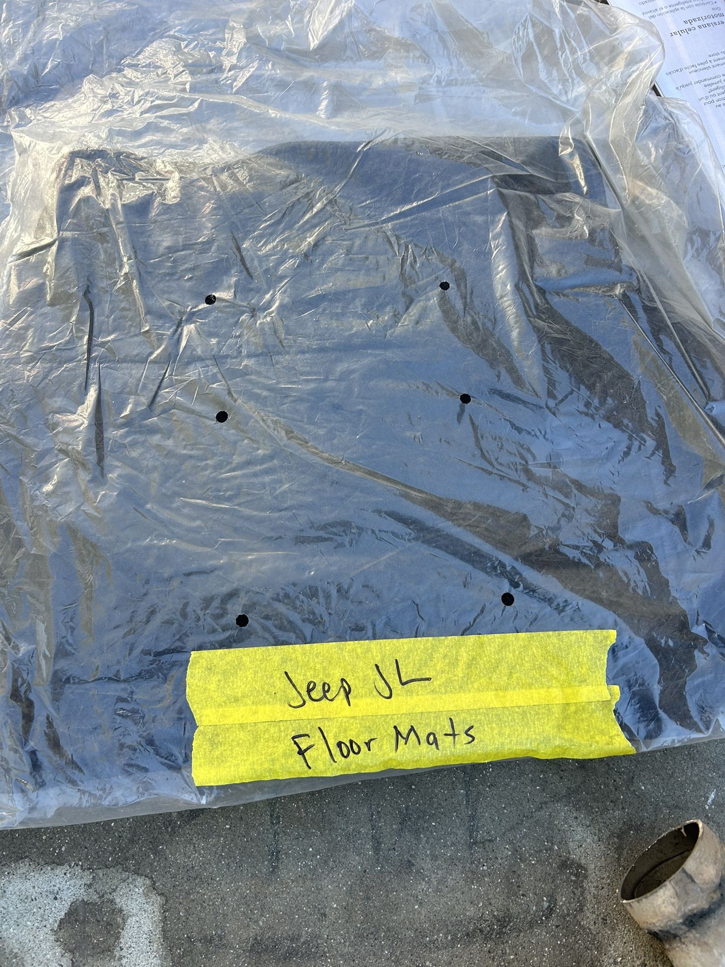 Jeep Wrangler JL Floor Mats