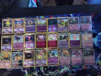 Pokemon Cards 1995.96.  2005. 2011.2015