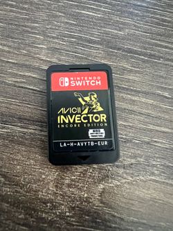 Nintendo switch game avicii invector - no case