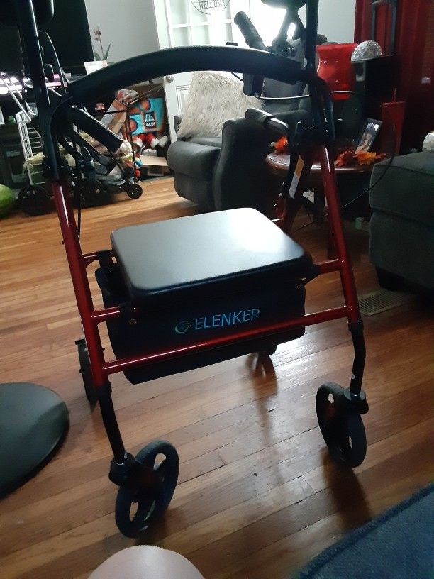 Elenkur ROLLATOR WALKER