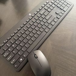 HP Wireless Mouse and Keyboard Combo