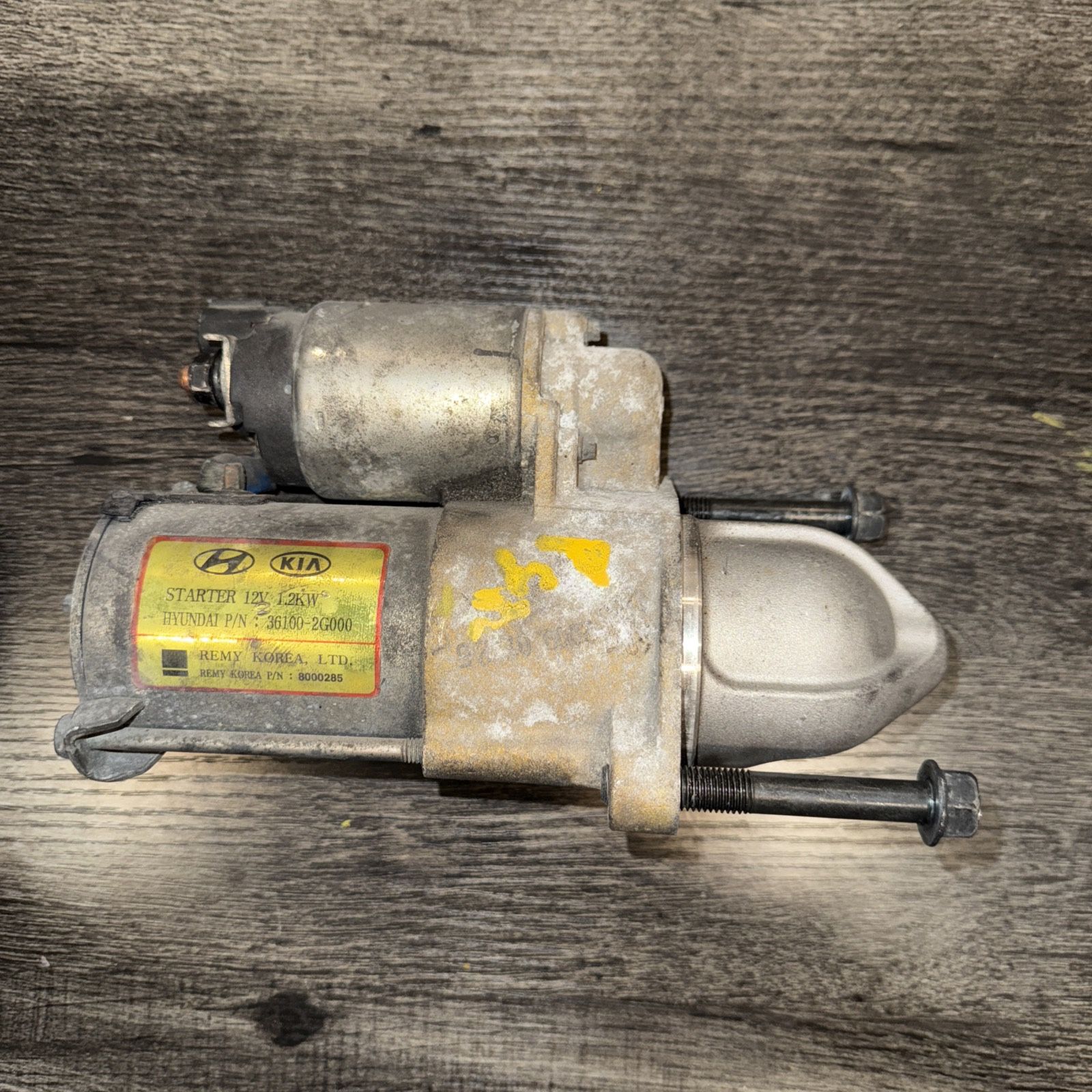 2008-2015 Hyundai Sonata Car Starter Motor Solenoid Oem